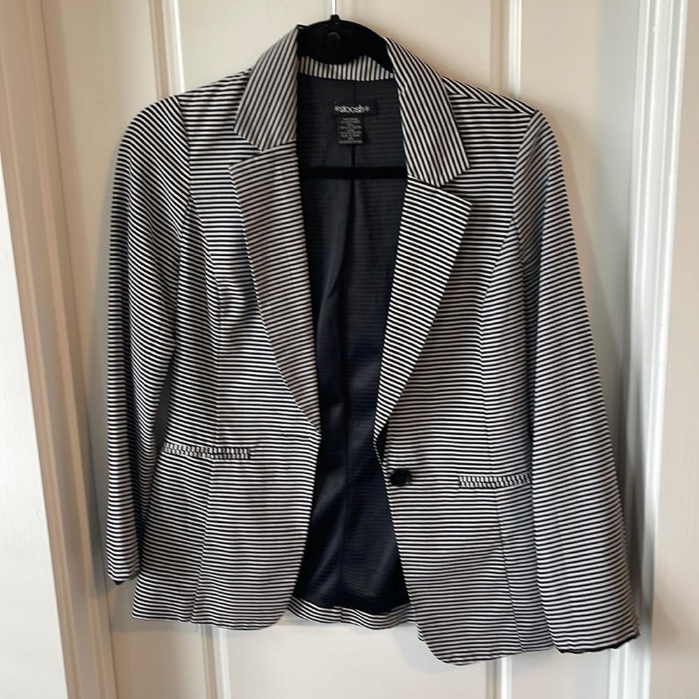 Striped Blazer